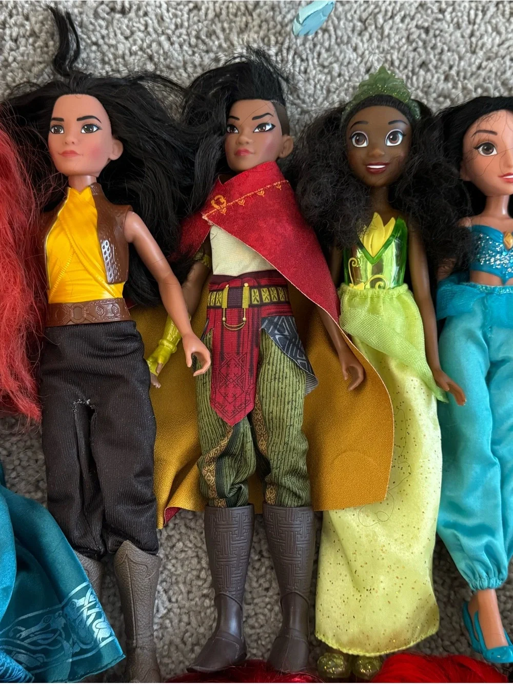 ✨ Disney Princess Doll Collection – 20+ Dolls & Characters ✨